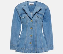 Blazer aus Denim