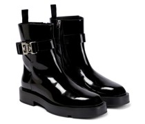 Givenchy Ankle Boots aus Lackleder