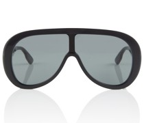 Oversize-Sonnenbrille