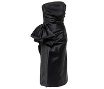 Maison Margiela Kleid aus Seide und Baumwolle