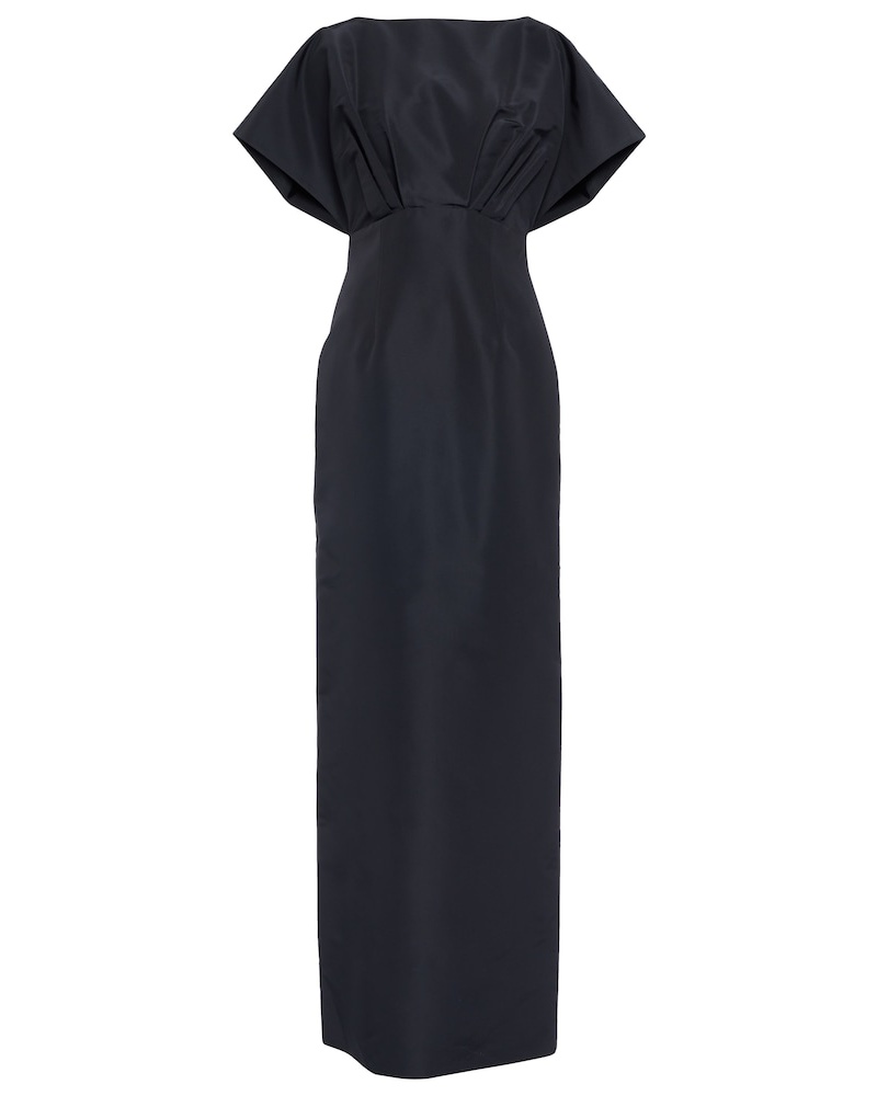 Carolina Herrera New York Damen Carolina Herrera Robe aus Seiden-Faille Carolina Herrera New York Damen Carolina Herrera Robe aus Seiden-Faille