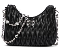 Miu Miu Schultertasche aus Matelasse-Leder