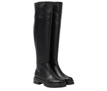 Gianvito Rossi Stiefel aus Leder
