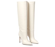 Paris Texas Stiefel aus Leder