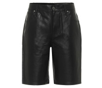 Rta Shorts Jami aus Leder