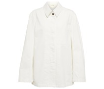 The Row Jacke Somie aus Denim