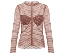 Top aus Mesh