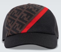 Fendi Baseballcap FF aus Schurwolle