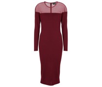Tom Ford Midikleid aus Kaschmir und Seide