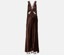SIR Maxikleid Aries aus Seide