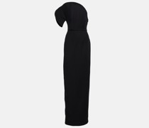 Roland Mouret Maxikleid aus Wolle und Seide