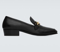 Loafers Solferino aus Leder