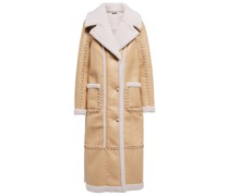 Simkhai Mantel Windsor aus Velourslederimitat