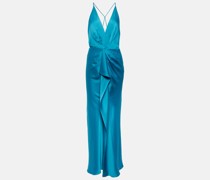 Robe Giana aus Satin