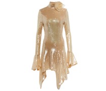 Blumarine Minikleid mit Pailletten
