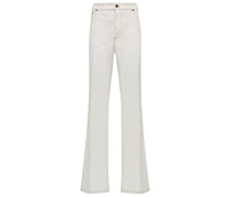 High-Rise Straight Jeans Gent