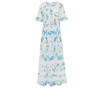 LoveShackFancy Maxikleid Edie aus Baumwolle