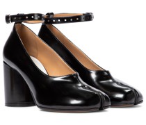 Mary-Jane-Pumps Tabi aus Leder