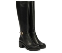 Gianvito Rossi Stiefel Ribbon Dumont aus Leder