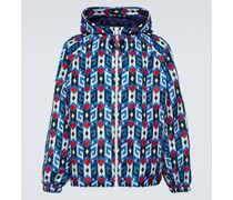 Gucci Bedruckte Regenjacke