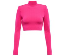 Roland Mouret Cropped-Top