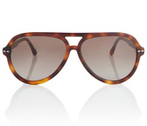 Isabel Marant Aviator-Sonnenbrille Naya