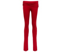 Blumarine Hose mit schmalem Bein