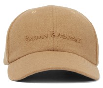Bestickte Baseballcap aus Wolle
