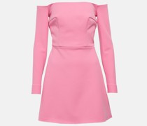 Emilia Wickstead Minikleid Everleigh aus Crepe
