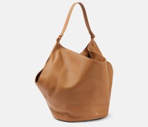 Tote Lotus Medium aus Leder