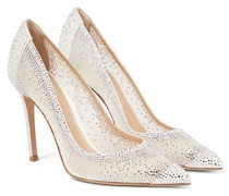 Gianvito Rossi Verzierte Pumps Rania 105