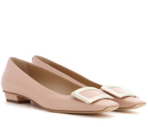 Roger Vivier Ballerinas Belle Vivier aus Lackleder
