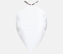 Pucci Cropped-Top aus Baumwollpopeline