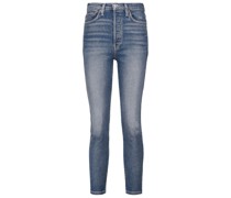 Re/Done High-Rise Skinny Jeans 90s