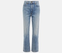 High-Rise Straight Jeans Abigail