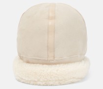 Beanie aus Shearling