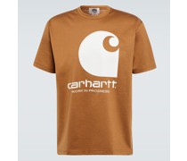 Junya Watanabe X Carhartt T-Shirt aus Baumwoll-Jersey