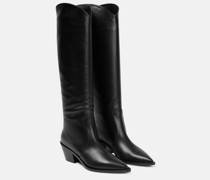 Gianvito Rossi Stiefel aus Leder