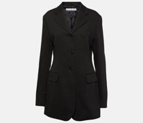 Acne Studios Blazer aus einem Wollgemisch