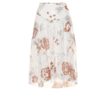 See By Chloe Midirock aus Seide und Baumwolle