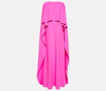 Oscar de la Renta Robe aus einem Seidengemisch