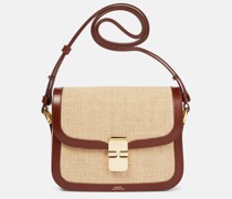 Schultertasche Grace Small aus Canvas