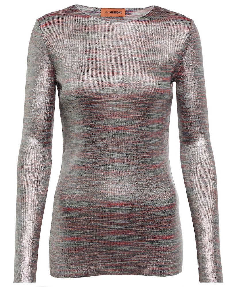 Missoni Damen Missoni Top aus Lame
