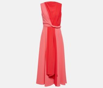 Roksanda Midikleid Parsa aus Crepe