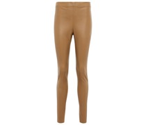 Joseph Leggings aus Leder
