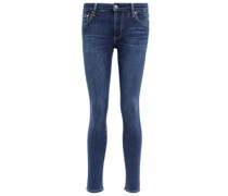 AG Jeans Mid-Rise Skinny Jeans The Legging Ankle