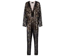Dundas Jumpsuit aus einem Seidengemisch