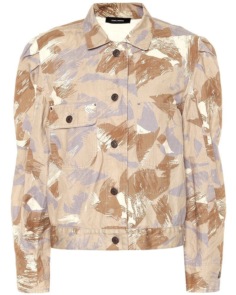 Isabel Marant Damen Isabel Marant Bedruckte Jacke Itora