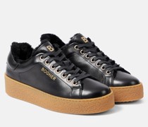 Sneakers Lucerne mit Shearling