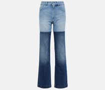 Peter Do High-Rise Straight Jeans